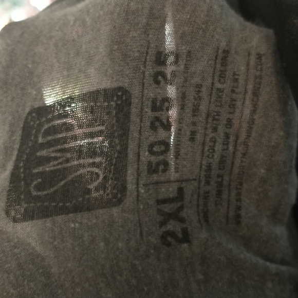 3/$15 smp grey h to the izzo p to the pizza t-shirt - Picture 3 of 4